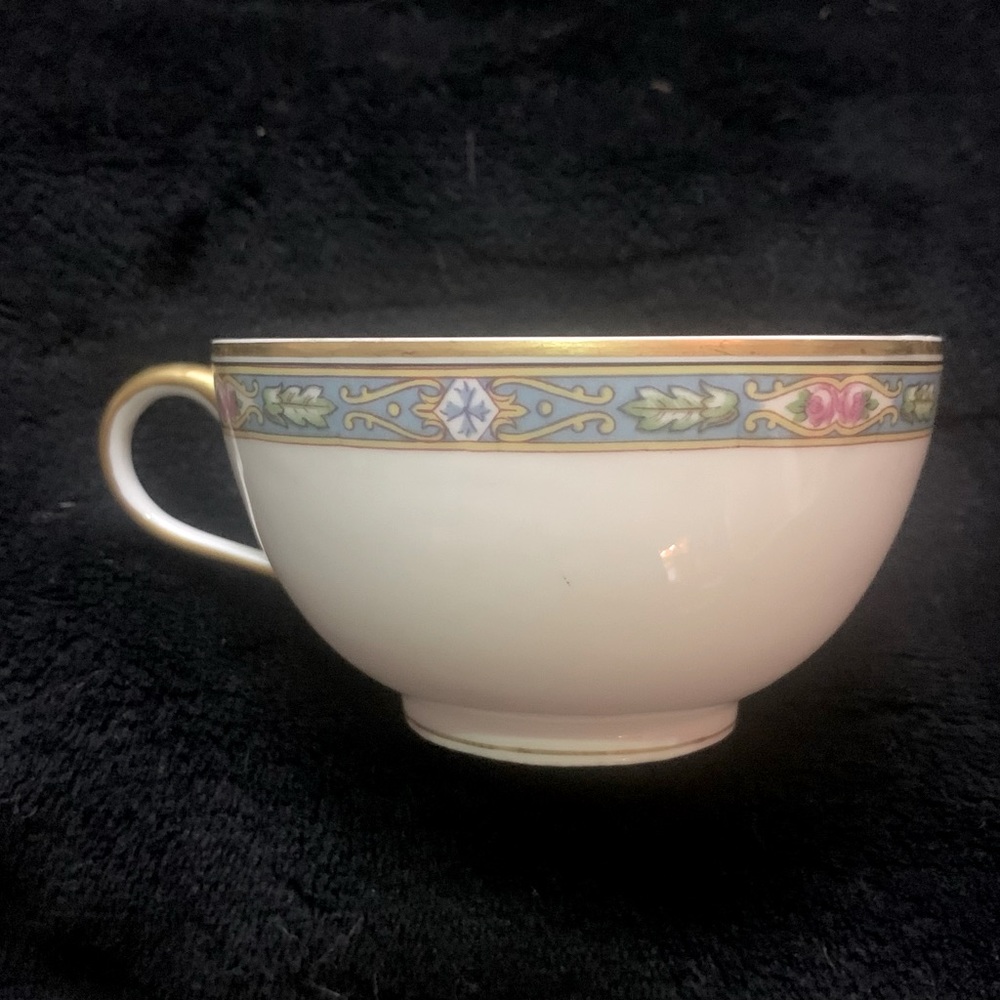Martin Limoges Cup, France-Sold by Charles Hall, Springfield, MA, nice condition